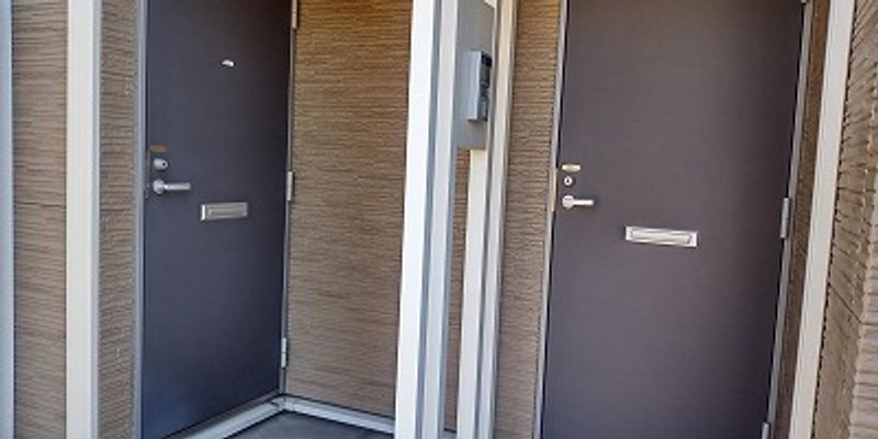 レオネクストアレグリア 玄関