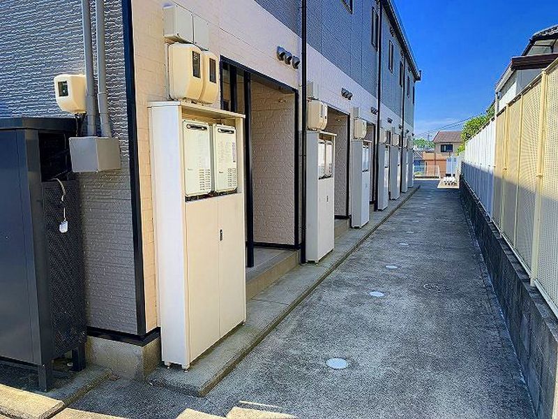 レオパレスドゥマン 共用部分