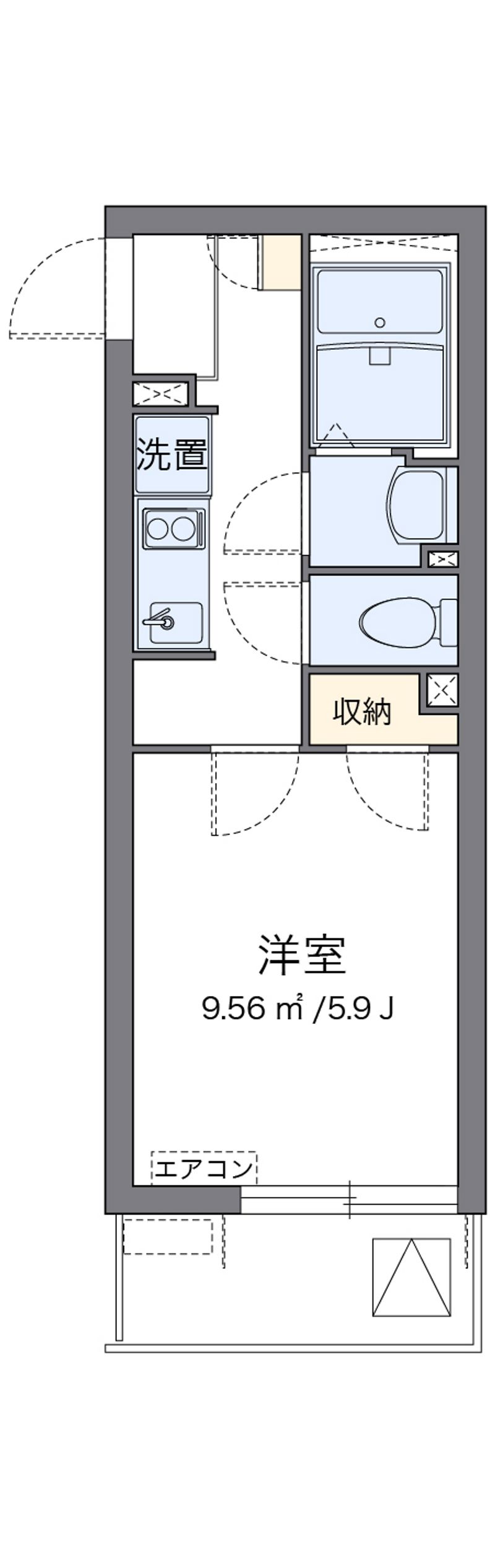 CLEINO Morino Dai1 Floor plan