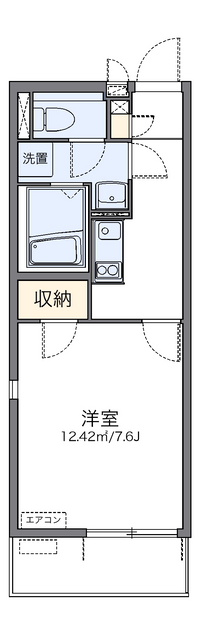 レオネクストベンチマーク祇園 間取り図