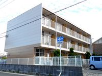 レオパレスクレベール バルコニー
