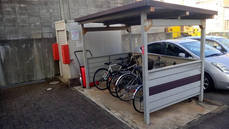 レオパレスグリーンパーク若宮 共用部分