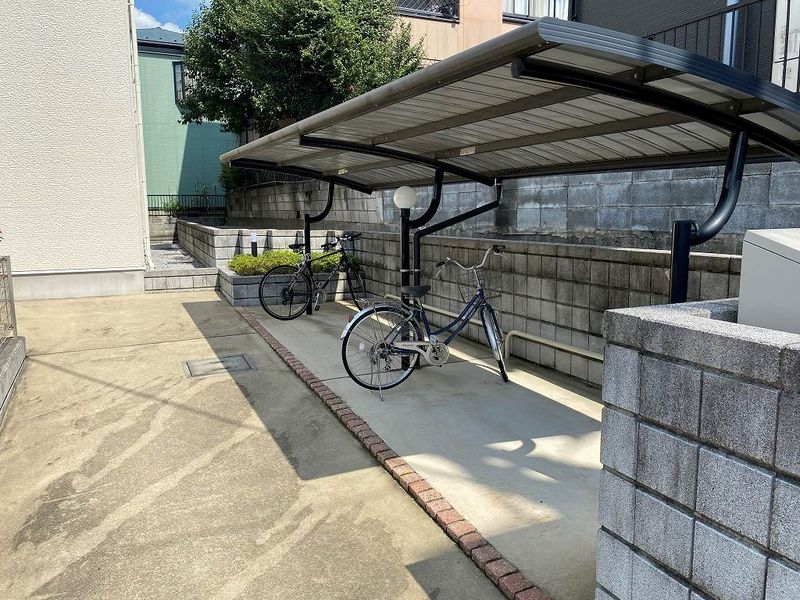 レオネクストグラシューズ 共用部分