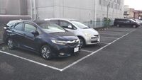 レオパレスサンローラン 駐車場
