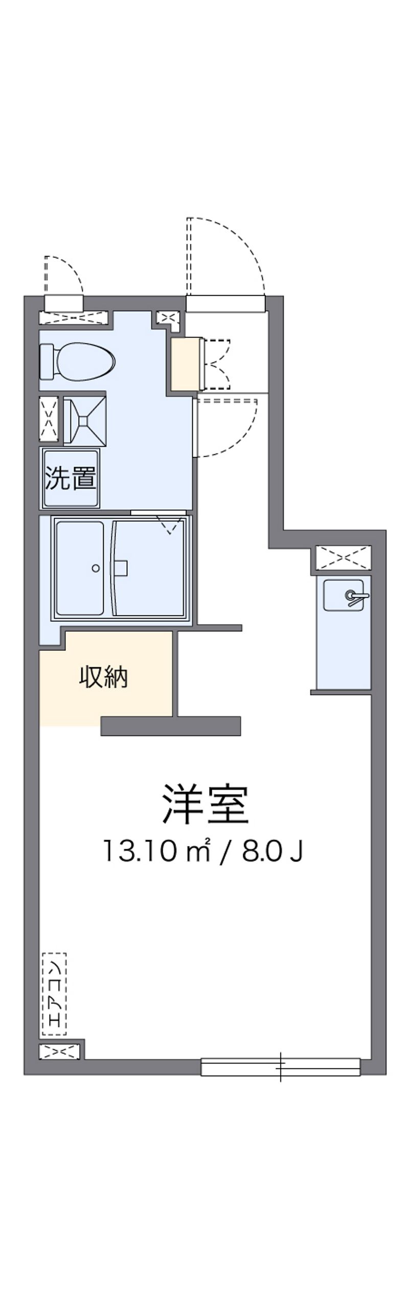 アルクＳｕｎｒｉｓｅ 間取り