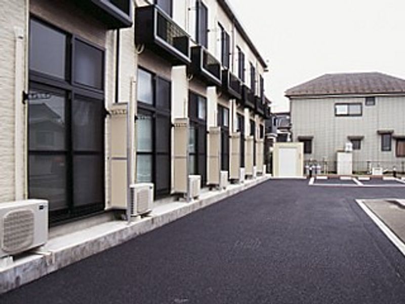 レオパレスレモンパイＭ 外観