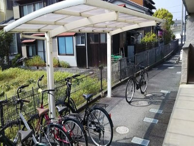 レオパレスレミュール 共用部分