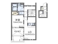 レオネクストかきの木 間取り図