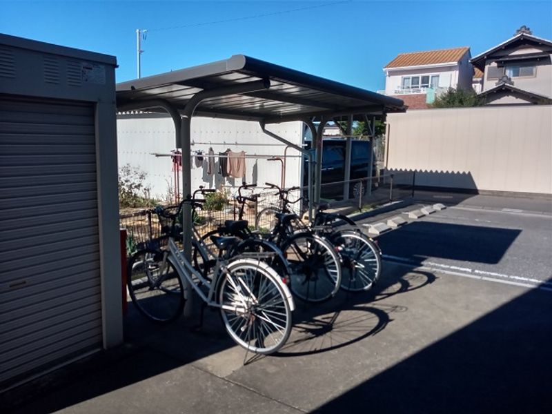 レオパレススライブ 共用部分