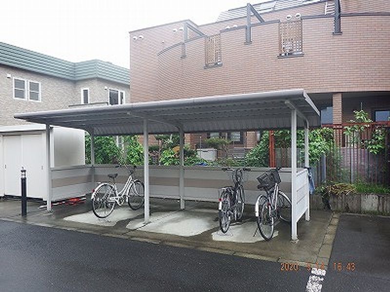 レオパレスモンマルトルの丘 共用部分