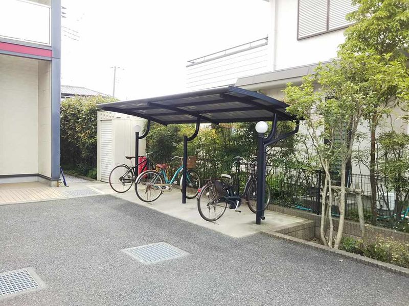 レオパレスグレイス 共用部分