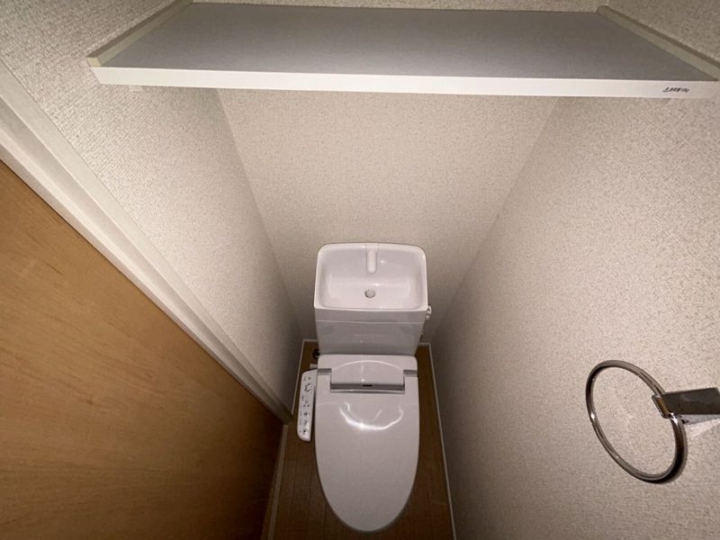 レオパレスエヴァンス トイレ