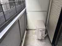 レオパレスグランシャリオ バルコニー