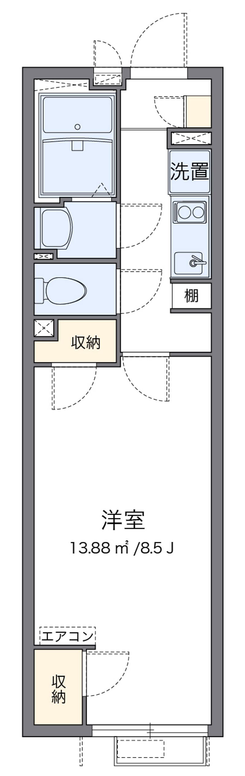 CLEINO Sun City Hachioji Floor plan