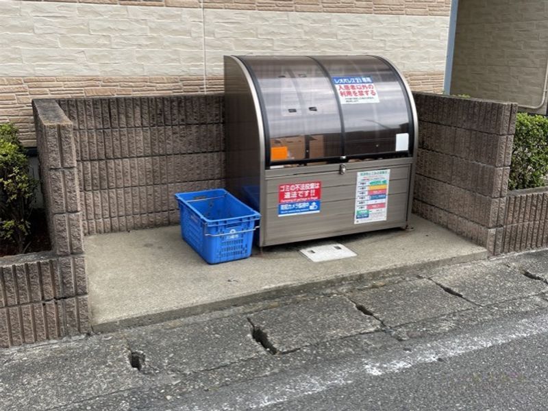 レオパレスソレイユ 共用部分