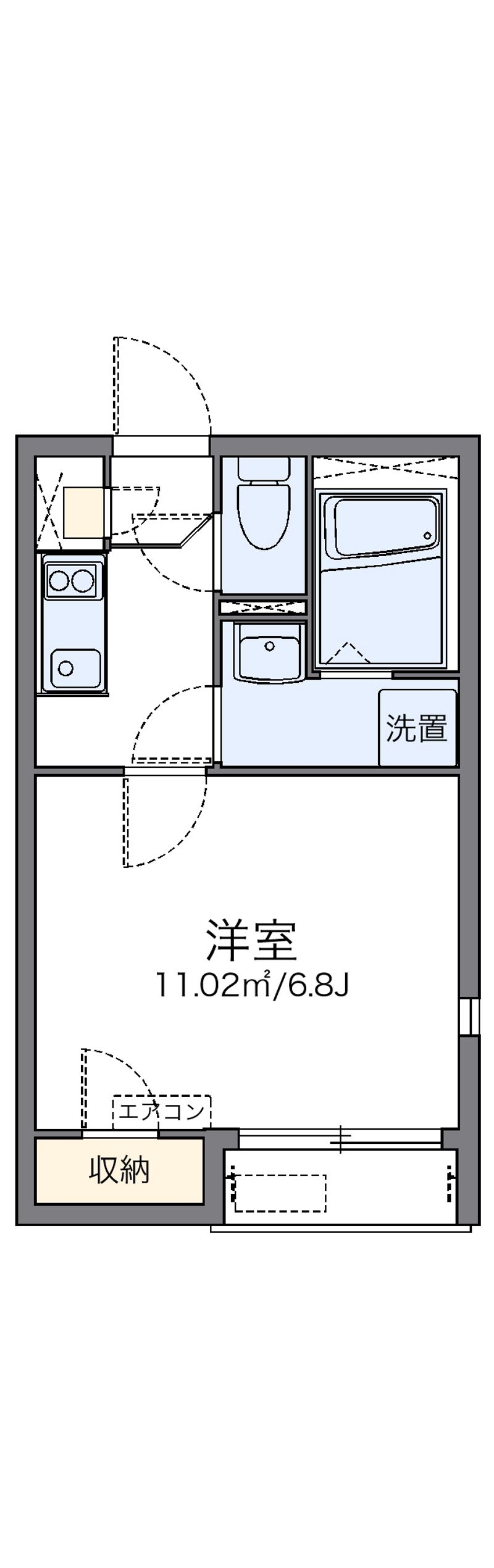 LEONEXT Shin Corpo Urayasu Floor plan