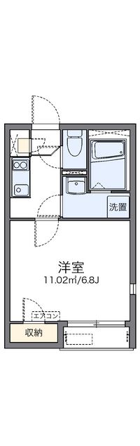 レオネクストシンコーポ浦安 間取り図