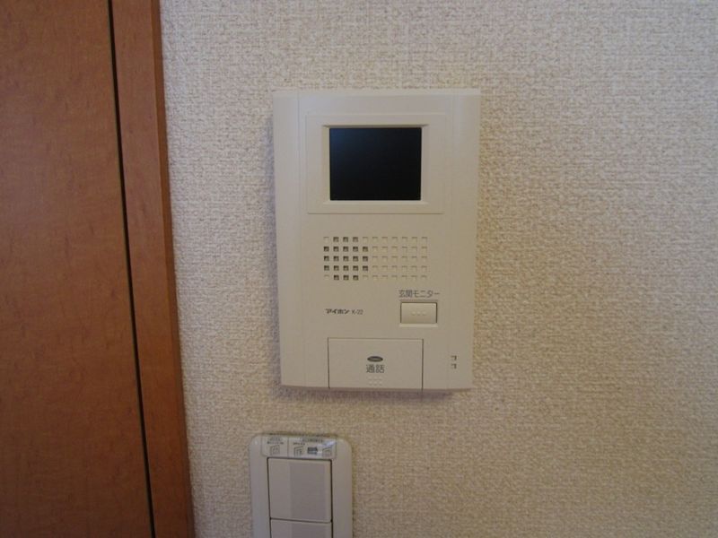 レオパレスプラムヴィラ２ セキュリティ