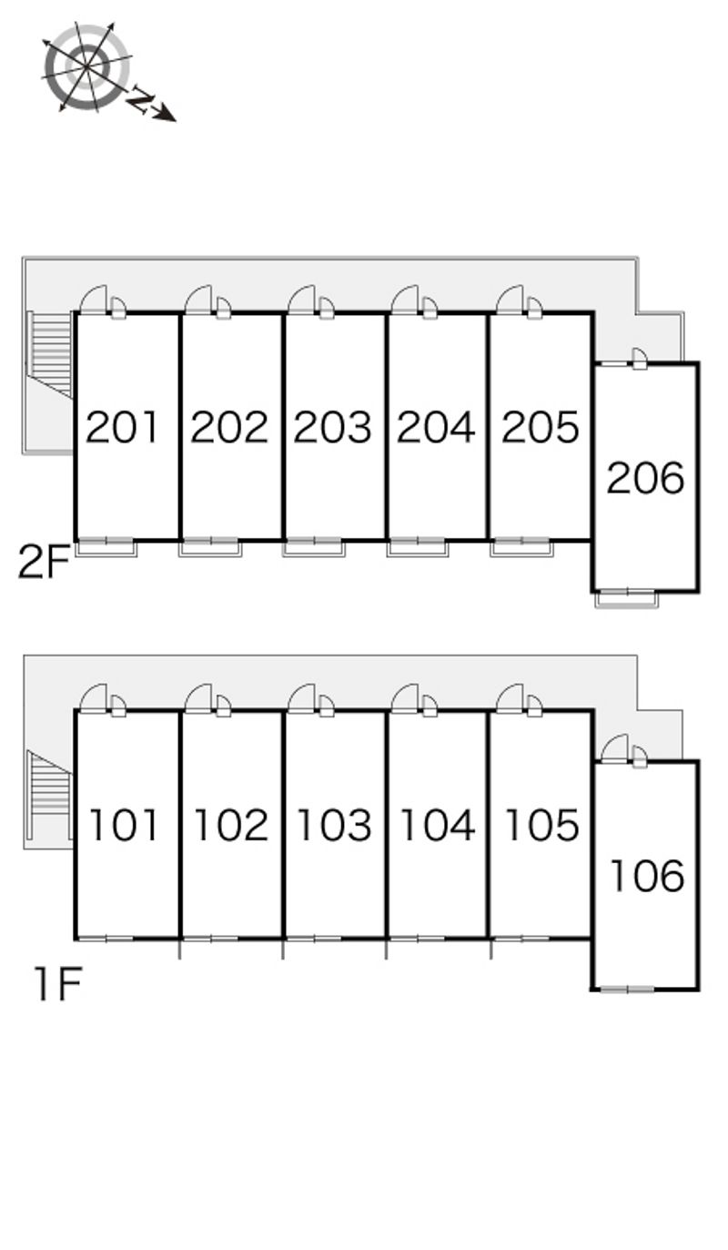 間取配置図