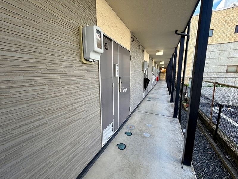 レオパレス双葉 共用部分