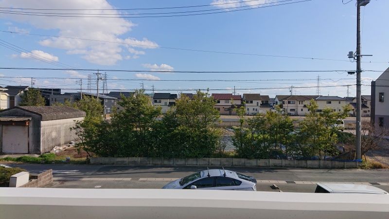 レオパレス福井Ⅱ 眺望