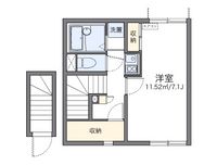 レオネクストシャイン 間取り図