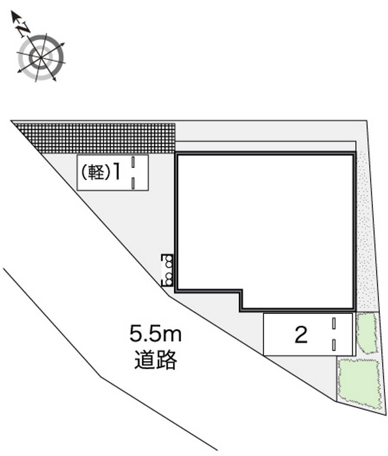 レオネクストＡｒｋ 配置図