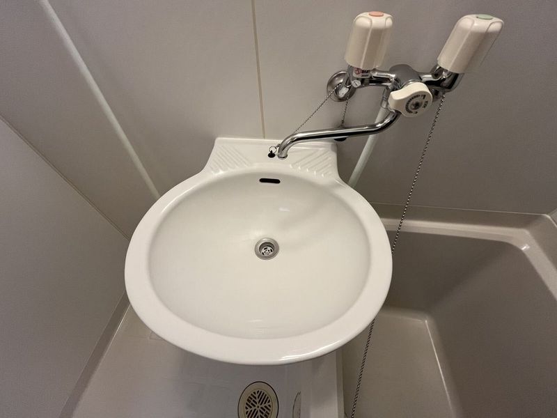 レオパレスグリーンメゾン 洗面台