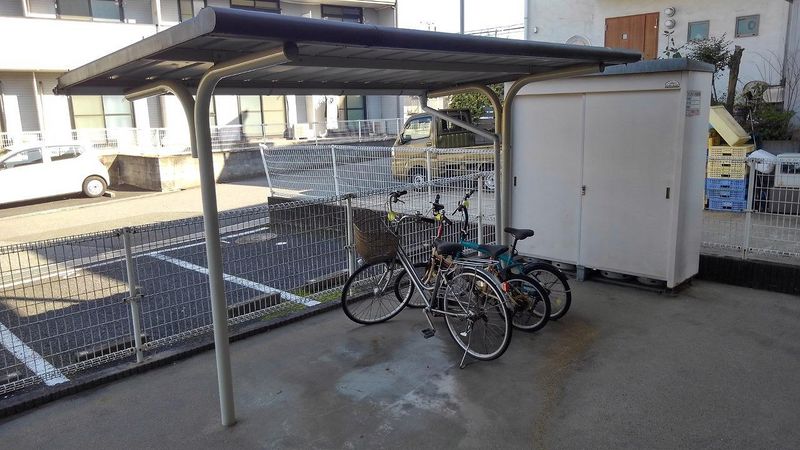 レオパレス交友第二 共用部分