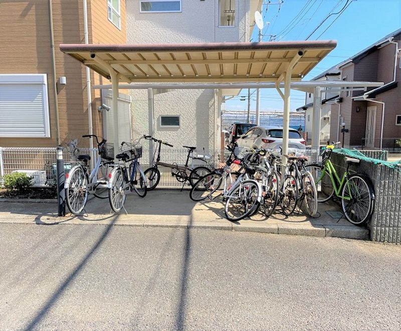 レオパレスイシイ 共用部分