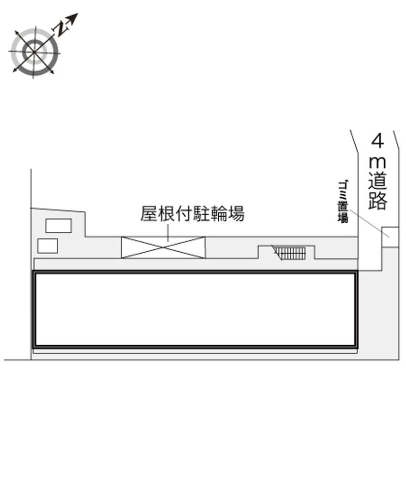レオパレスＪＯＹ 配置図
