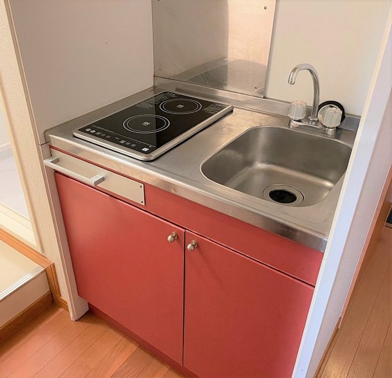レオパレスプリマベーラ キッチン