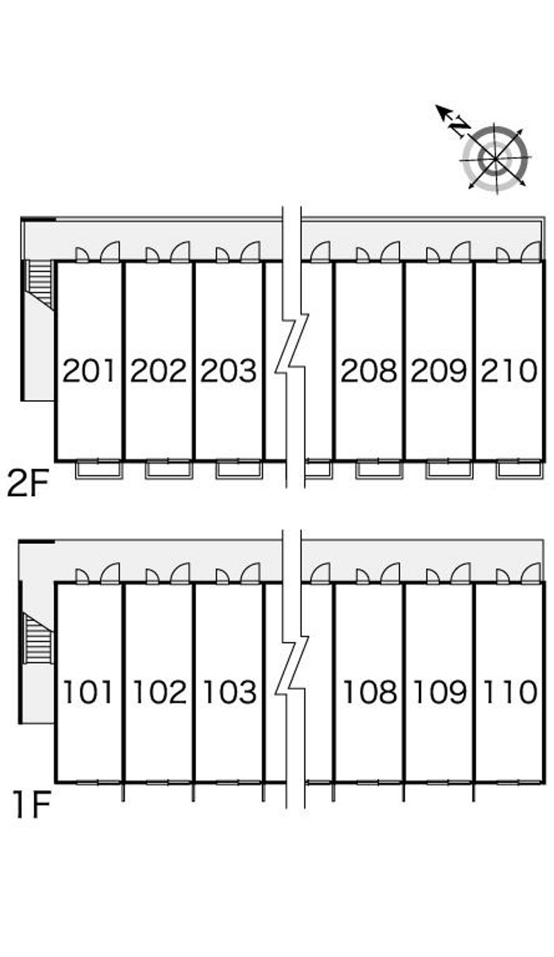 間取配置図