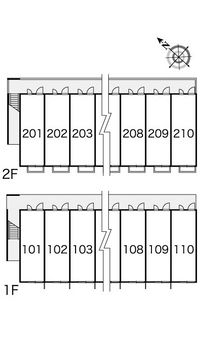 間取配置図