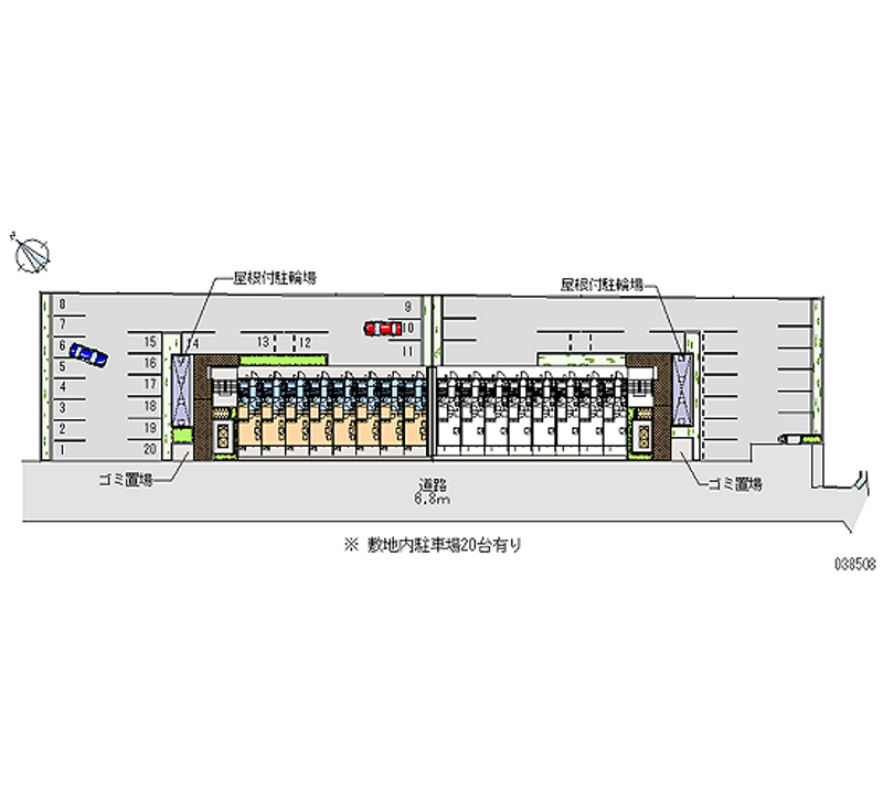 38508 bãi đậu xe hàng tháng