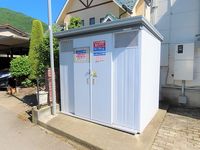 レオパレスサンフラワー 共用部分