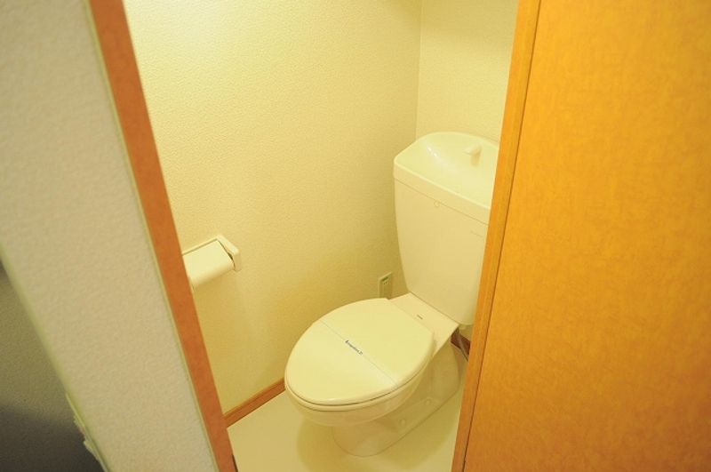 レオパレスふじ トイレ