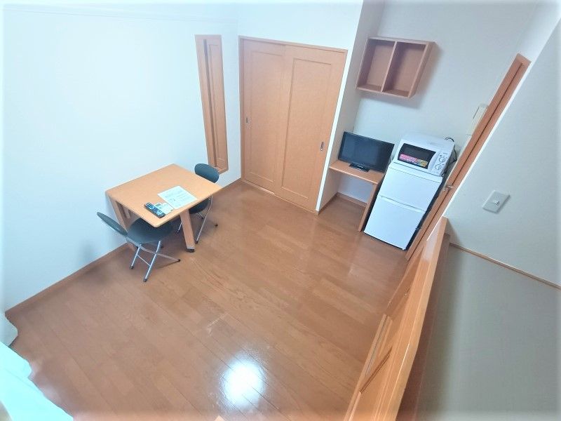 レオパレスセジュール新保 寝室