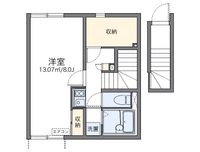 レオネクスト山崎　あずま橋 間取り図