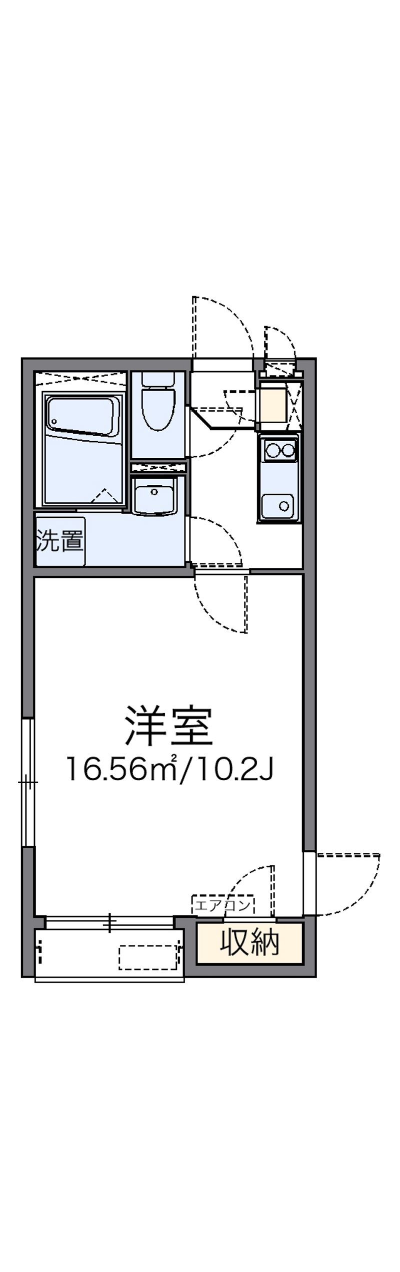 レオネクスト粕谷 間取図