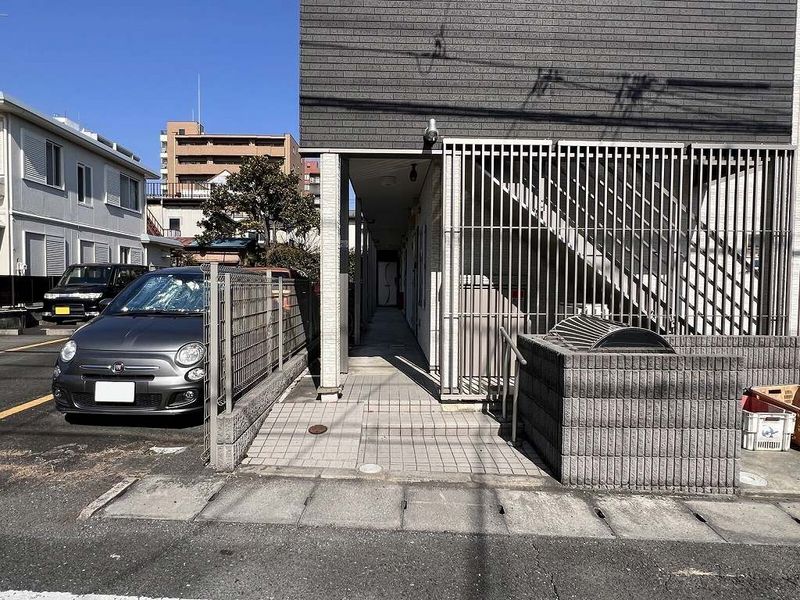 クレイノＭＡＲＵＭＩ エントランス