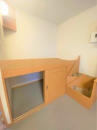 レオパレスｉ弐番館 収納