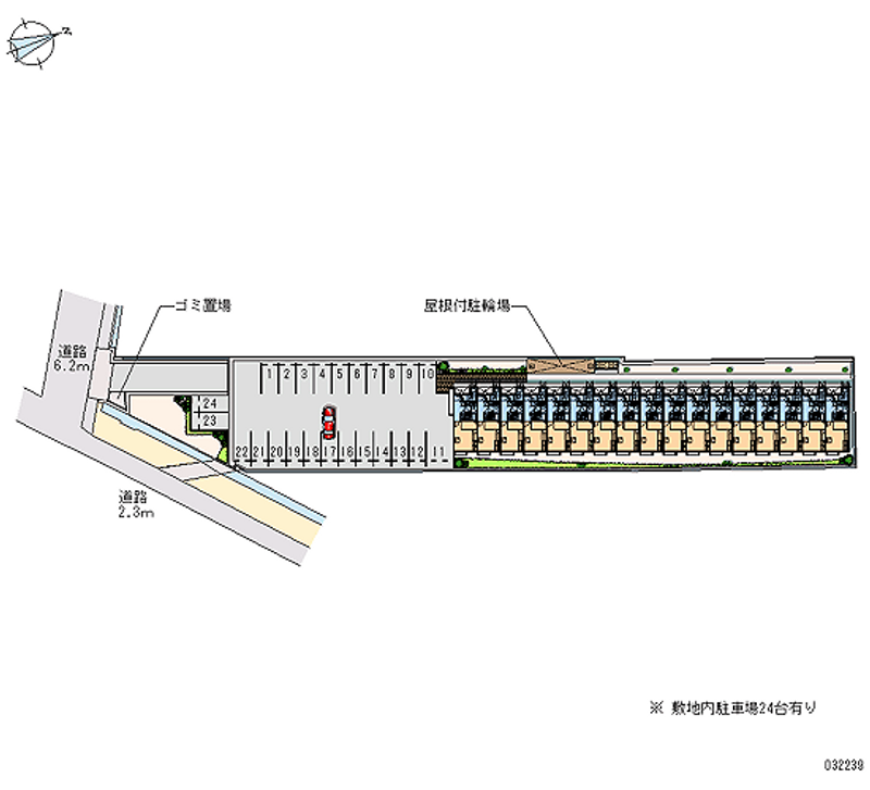 32239 bãi đậu xe hàng tháng