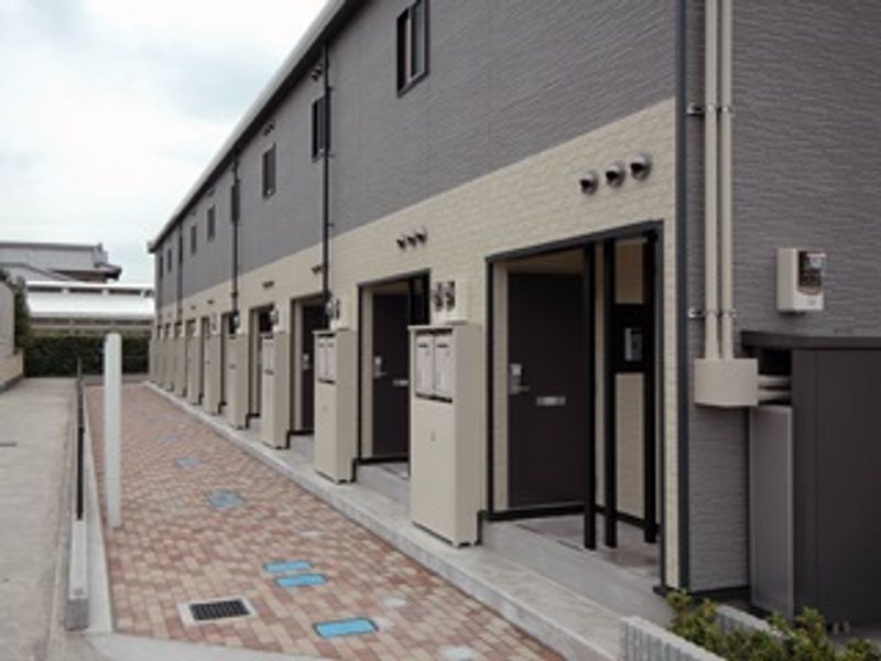 レオパレスメゾン　ＹＡＭＡＹＯ 玄関