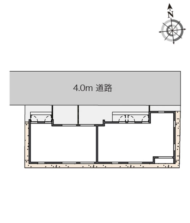 レオネクスト中之郷 配置図