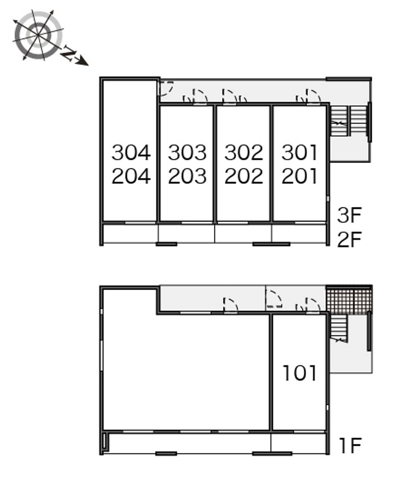 間取配置図