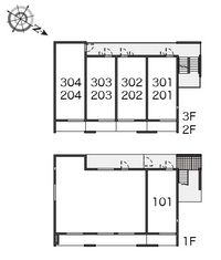 間取配置図