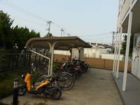 レオパレスヴェルドミール 共用部分