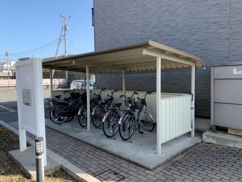 レオパレス上吉田 共用部分