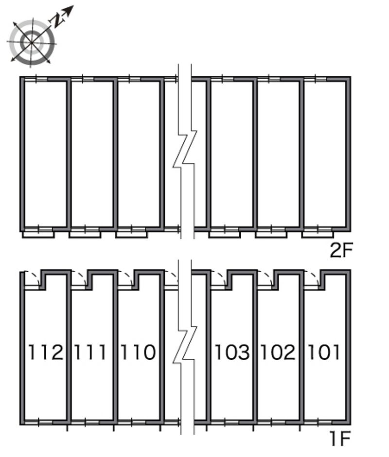 間取配置図